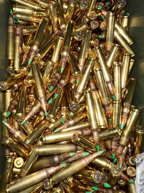 5.56 Green Tip Ammo for sale in Dallas Texas