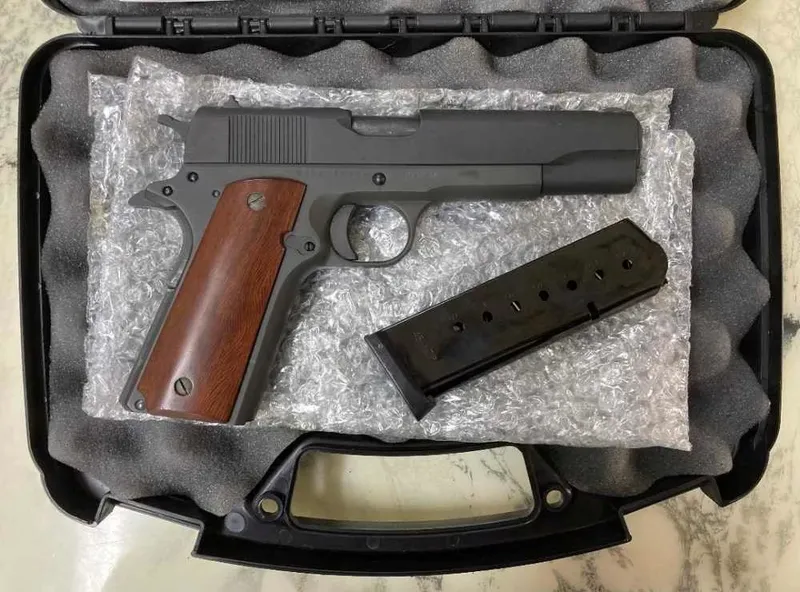 Rock Island Armory M1911A1 GI FS Armscor Precision International
