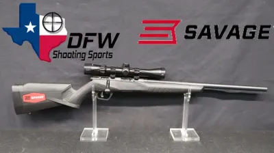 SAVAGE B17 V .17HMR SAVAGE W/ SIMMONS 8-POINT 3-9X32 SCOPE PENNY! Current Bid $205.00 4d 18h | 7 Bids
