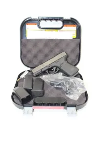 Glock 19 V 9mm V-Series 4.02 Marksman BBL (3) 15rd Mags Original Box Used