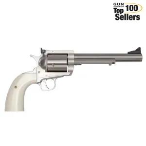 MAGNUM RESEARCH BFR .454 Casull 6.5in 6-Shot Brushed Stainless Revolver