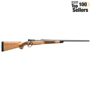 WINCHESTER REPEATING ARMS M70 Super Grade Maple 7mm Rem Mag 26in 3rd Rifle