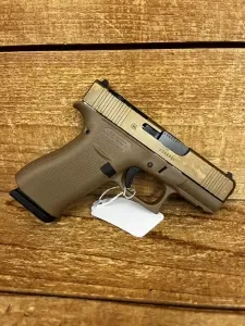 Glock 43X Coyote 9mm 2 -10rd