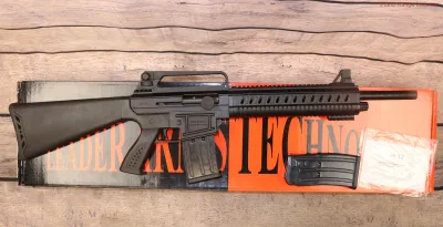 PW Arms AR-12 12 Gauge 18" Barrel 2 Magazine