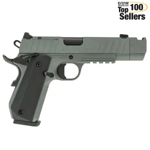 TISAS 1911 Night Stalker Comp 45 ACP 4.25in 2x8rd Semi-Auto Pistol 10100134