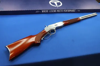 Taylors & Company Model 1873 Rifle 44 SPECIAL 20" White LA 44SPL PG 73 NEW