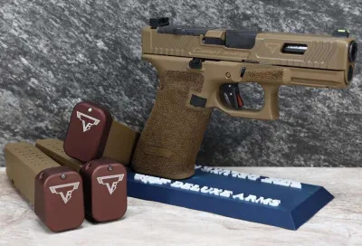 NEW! Taran Tactical Rare Glock 19X Gen 5 TTI Combat Master 9mm 22+1 RMR Cut Approximately 10 Known Examples of the TTI …