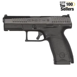 CZ P-10 C 9mm Blk 15rd