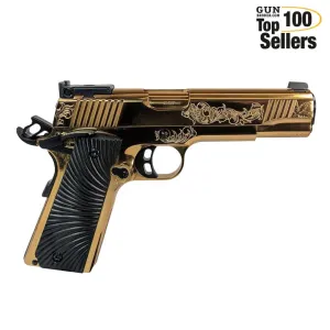 EUROPEAN AMERICAN ARMORY Girsan MC1911 Gold Lux .45 ACP 5in 8rd Pistol