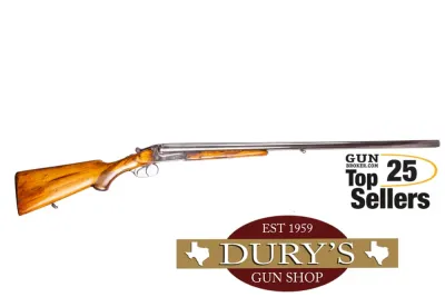 Suhl Model 60E SXS 12 Gauge Durys # 34686 Current Bid $79.00 4d 18h | 4 Bids