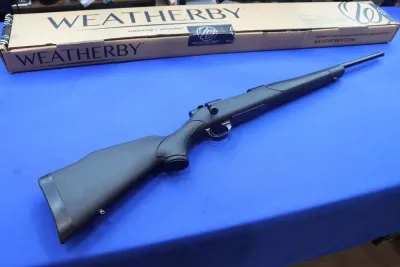 Weatherby Model Vanguard Obsidian Rifle 308WIN 18" Threaded NEW 308 WIN BA