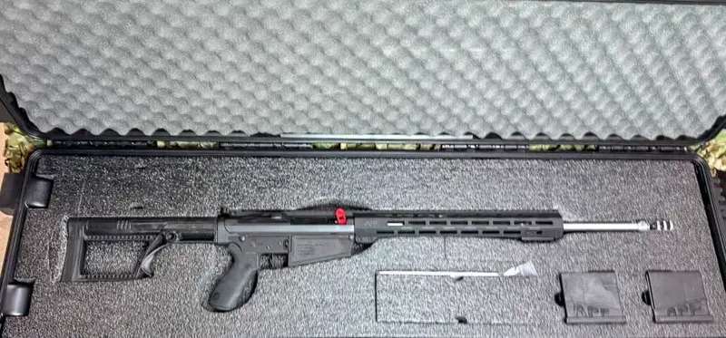 APF Magnum Long Range AR-10 7MM MLR HARD CASE