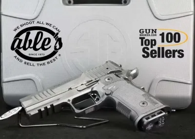 Sig Sauer P211-GT4 Pistol ,211CA-9-GT4, 9mm, 4.2", 21 Rds, NIB
