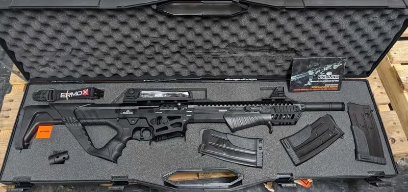New Dickinson XXPA-12 hybrid semi-auto & pump action 12-gauge shotgun XXPA
