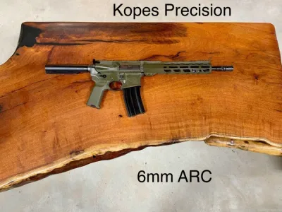Kopes Precision 6 mm ARC Pistol