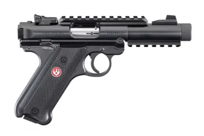 Ruger MK IV Tactical – 22 LR – 4.4? Threaded Barrel – 10+1