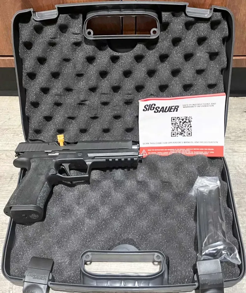 Sig Sauer P320 X-TEN 10mm 5”
