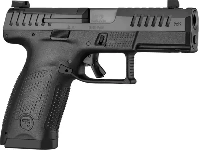 CZ-USA 91578 P-10 C Compact Frame 9mm Luger 15+1 4" New
