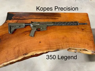 Kopes Precision 350 Legend AR Rifle, Right Hand