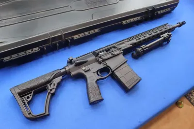 Daniel Defense Model DD5 V4 AR10 Rifle 308WIN 18" MLOK 308 WIN ASR Bipod AR