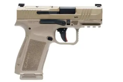Canik METE MC9L - 9mm - 3.18" Barrel - FDE - 17+1 - Optic Ready