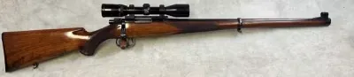 Sako L46 Riihmaki Full Stock 222 Rem 24" BBL W/Zeiss Scope *USED*