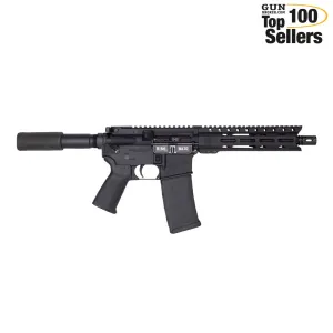 DIAMONDBACK DB15 5.56x45mm NATO 10in 30rd Black Semi-Auto Pistol DB1915K001