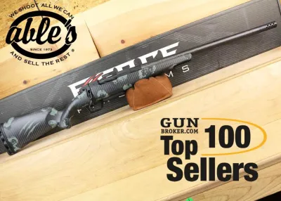 Fierce Carbon Rogue XP ROGSCX22CM20BF, 22 Creedmoor, 20" Black/Forest, NIB