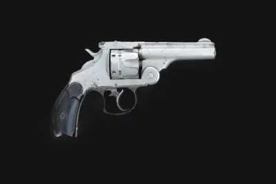 Smith & Wesson No. 3 Double Action .44 Russian 4"