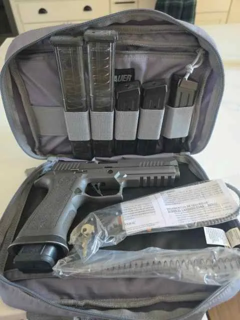 WTS Sig P320 X5 Legion 9mm for sale in Tyler Texas