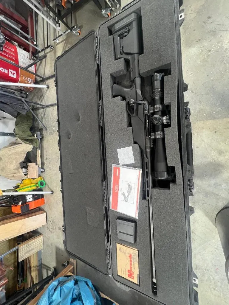 Savage 110 .338 Lapua Magnum