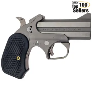 BOND ARMS Rowdy XL Rough .45 Colt/.410 3.5in 2rd Stainless Pistol BARWXL