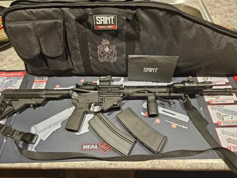 Springfield Saint , New in Box HK 416 .22 LR for sale in Austin Texas