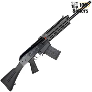 JTS M12AK-T1 12 Gauge 18.7in 5rd Black AK-Style Shotgun