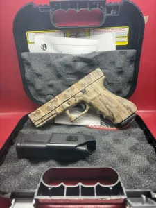 Glock 21 45 ACP Custom FDE Camouflage by Dynamic Cerakote NIB Current Bid $345.00 5d 6h | 11 Bids