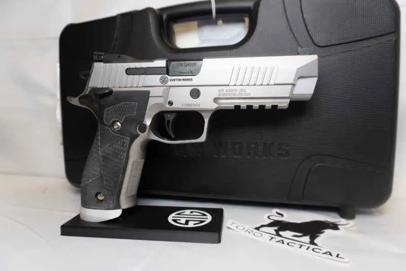 Sig Sauer P226-XFive STAS SAO for sale in Houston Texas