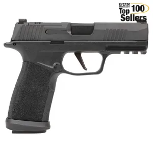 SIG SAUER P365 XMACRO TACOPS 9mm Luger 3.7in 4x 17rd Mags Pistol