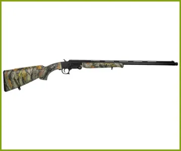 ATI NOMAD SGS SINGLE SHOT 12GA - 3in. 23in. W/SADDLE MOUNT CAMO SYN