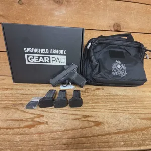 Springfield Hellcat .380ACP 3" Bbl BLK OSP PAC
