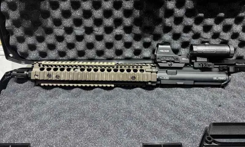 Daniel Defense GL/SSC 12.5 Upper w/ 510C Combo OBO for sale in Houston Texas