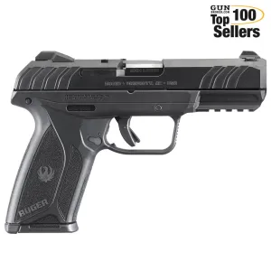 RUGER Security-9 9mm 4in Barrel 15Rd Pistol