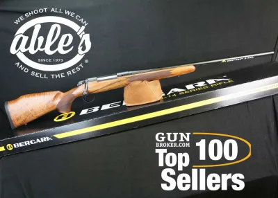 Bergara B-14 Timber B14L001C, 30-06 Springfield, 24", Walnut Stock, NIB