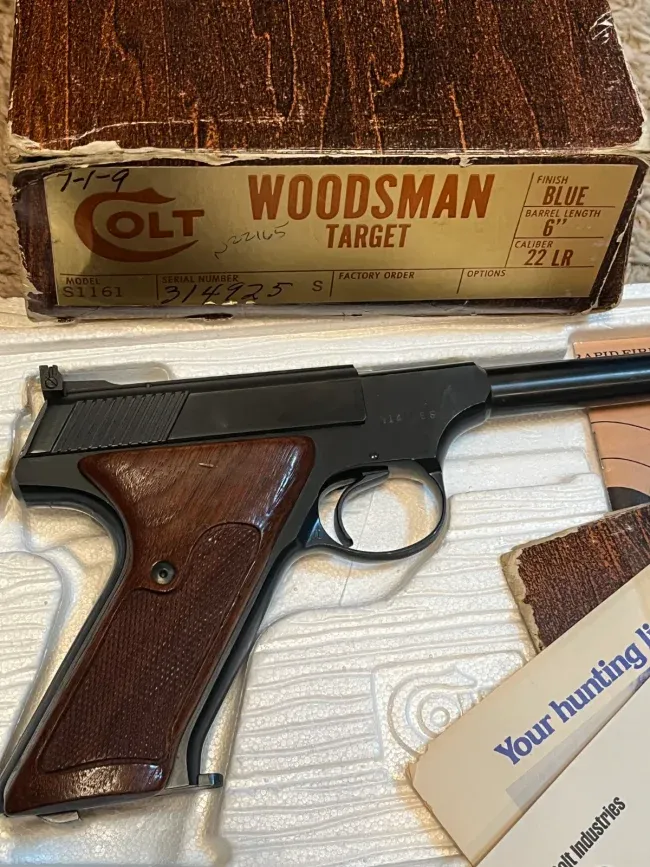 CLOSED Colt Woodsman [San Antonio]