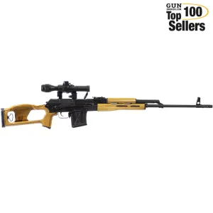 CENTURY ARMS PSL54 7.62x54R 24.5in 10rd Semi-Auto Rifle With Optic RI035V-N