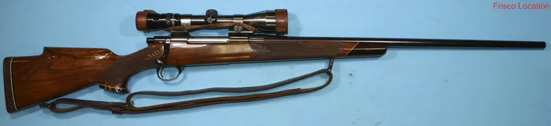 Sako L61R Finnbear 7x61 S&H 26" Barrel Weaver 3-9 Scope