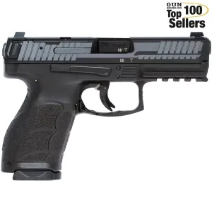 H&K VP9A1 K 9mm 4.09in 2x15rd Semi-Auto Pistol (81001057)