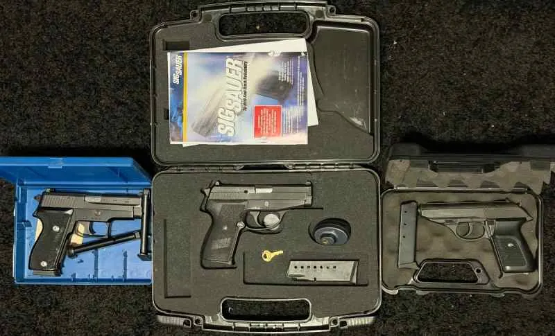 SIG SAUER P230; P6/P225; P238; AND P938 for sale in San Antonio Texas