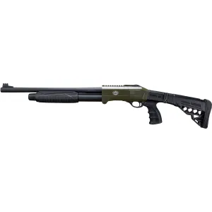 ROCK ISLAND ARMORY Pak Out Long 12ga 20in 4rd Pump-Action Shotgun