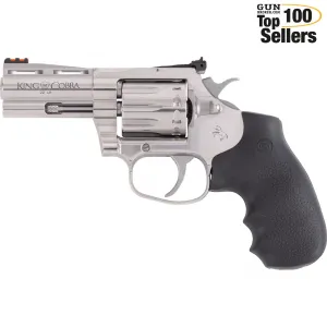 COLT'S MANUFACTURING King Cobra Target 22LR 3in 10rd Stainless Revolver