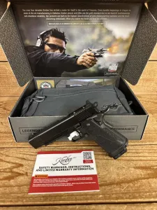 KIMBER 1911 DS Warrior LW OR 9mm 5in 17/20rd Single-Action Pistol (3600302)